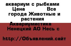 аквариум с рыбками › Цена ­ 15 000 - Все города Животные и растения » Аквариумистика   . Ненецкий АО,Несь с.